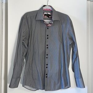 Bertigo long sleeve dress shirt